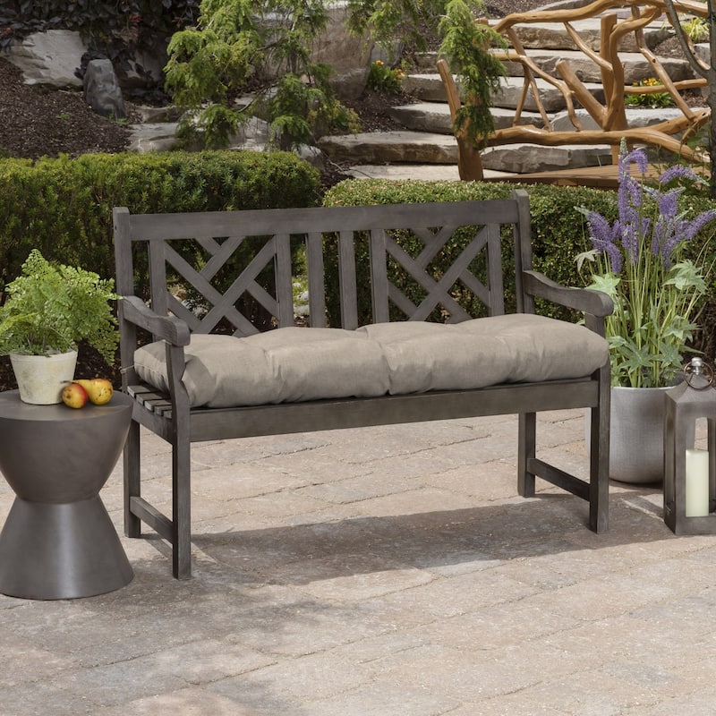 ARDEN Oceantex Outdoor Bench Cushion 48 x 18 - 18"L x 48"W - 18"L x 48"W