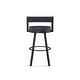 preview thumbnail 96 of 104, Amisco Browser Swivel Counter Stool