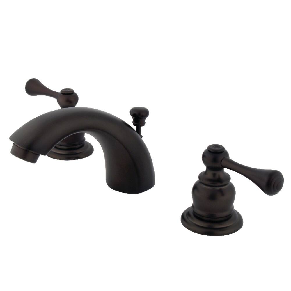 Vintage Mini-Widespread Bathroom Faucet