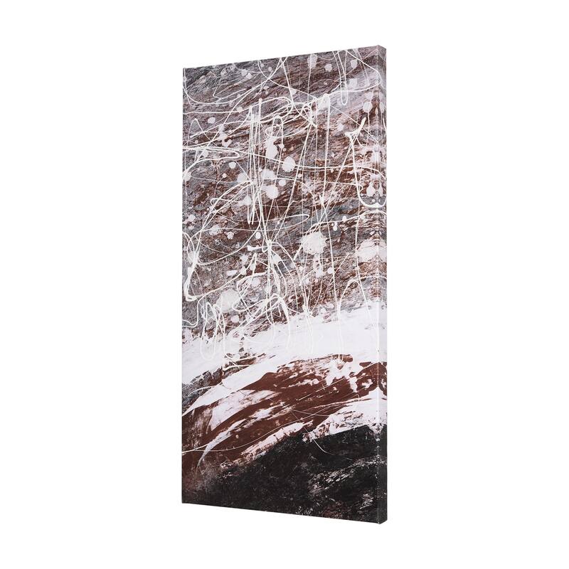 Sakura Rain I (30 x 60) Canvas Art Print