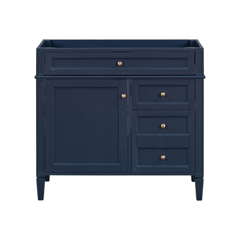 Modern Bathroom Vanity with Abundant Storage and Stylish Design