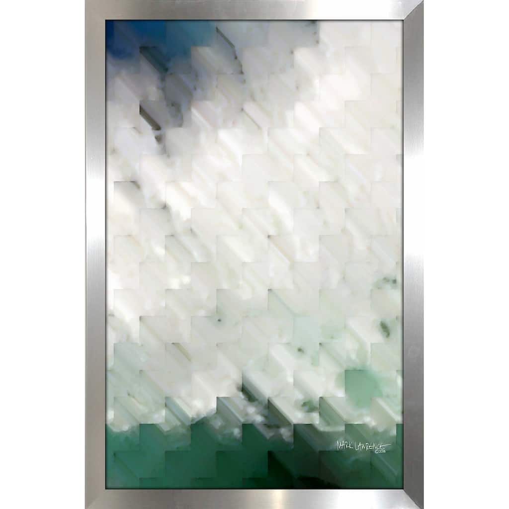 "Romans 14 13 Stumbling Block Or A Stepping Stone" Print on Acrylic