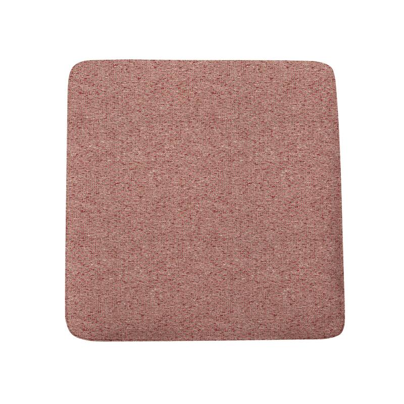 Allan Andrews 20" Universal Square Cube Ottoman with Cover, Panama Collection