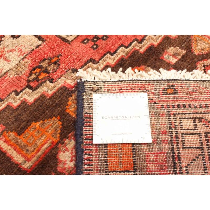 ECARPETGALLERY Hand-knotted Andelz Red Wool Rug - 3'9 x 6'4