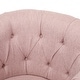 preview thumbnail 16 of 19, Beihoffer Petite Tufted Fabric Chair and Ottoman Set by Christopher Knight Home