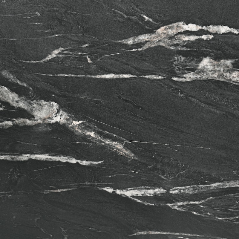 Crestmont Black Rectangular Dining Set with Extension Leaf