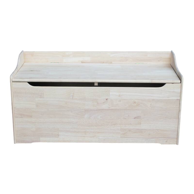 Juvenile Solid Wood Storage Box