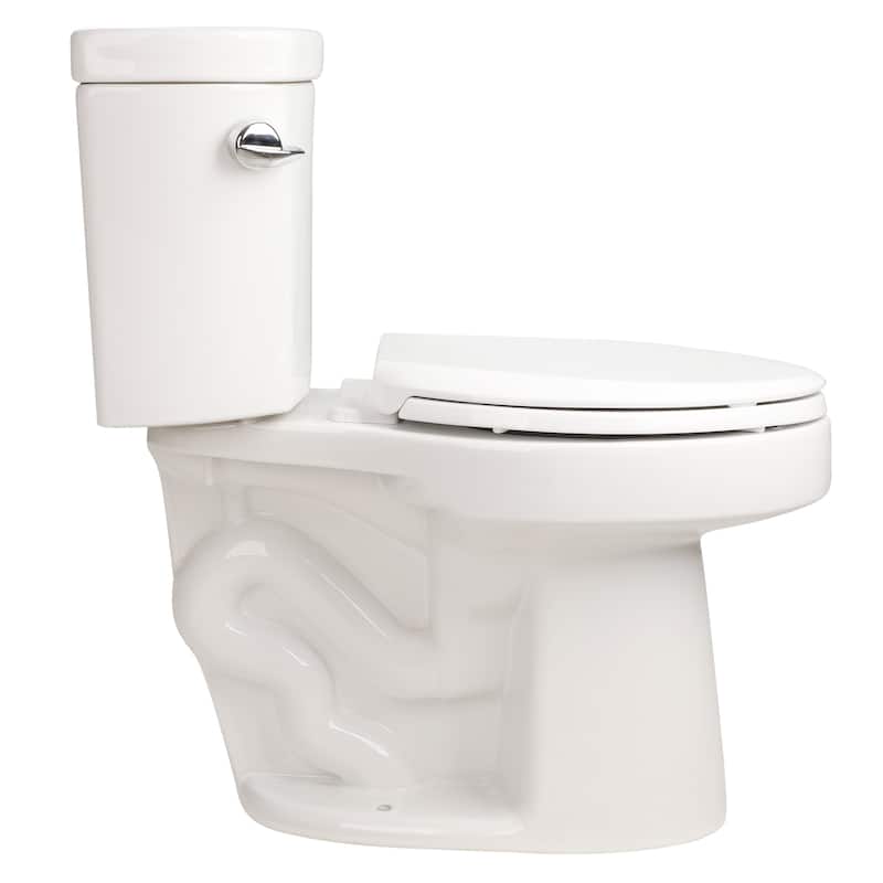 1.28GPF 2-Piece Toilet, Siphonic Flush, CUPC, Watersense, ADA, White