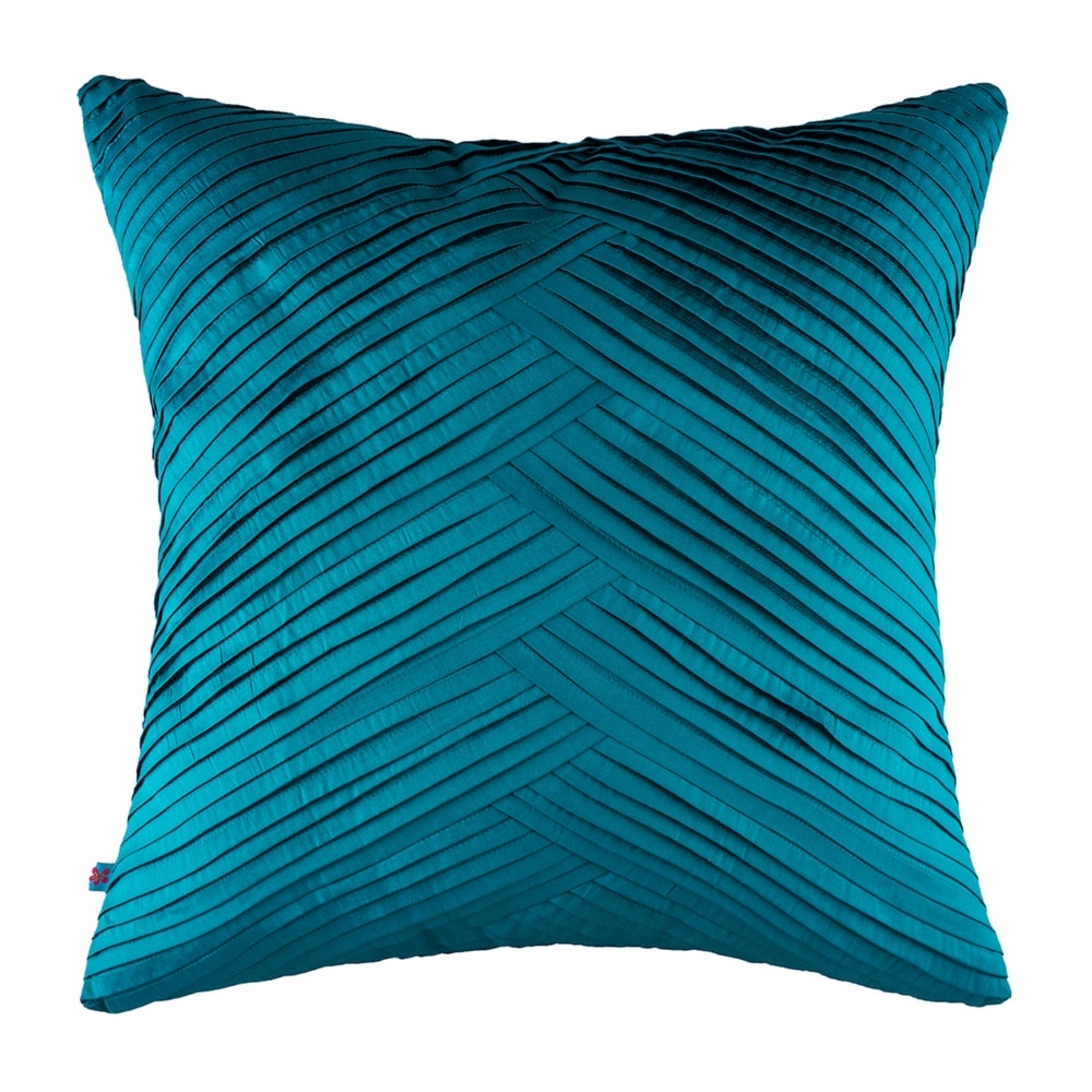 The Pink Champacotton Eclectic Boho Decorative Handmade Red Throw Pillow Cover 16x16 Dailymail