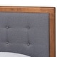 preview thumbnail 6 of 16, Alida Mid-Century Modern Twin Size Platform Bed