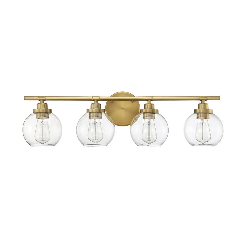 Savoy House Carson 4 Light 30" Wide Bathroom Vanity Light