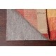 preview thumbnail 8 of 17, Modern Gabbeh Kashkoli Oriental Wool Runner Rug Hand-knotted Carpet - 2'7" x 20'7"