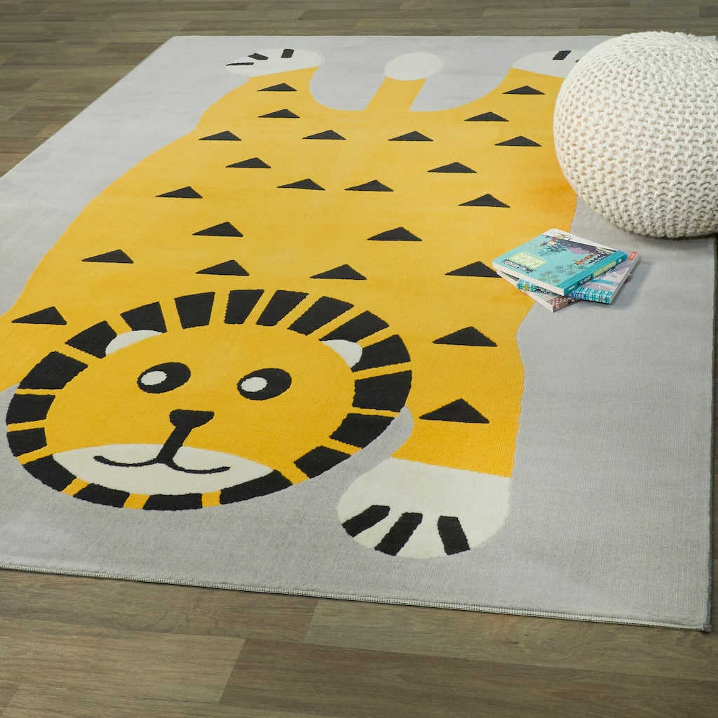 Mod-Tod Little Lion Kids Area Rug