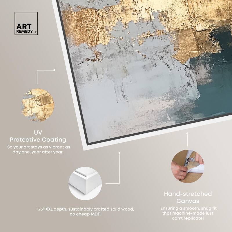 Earthy Glow II Canvas Set of 2 by Art Remedy