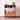 Boahaus Dublin Wine Bar Cabinet with Drawer and Open Shelves – Space-Saving Bar Storage Station