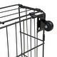 preview thumbnail 6 of 8, Removable Metal Triple Bunk Bed Frame with 2 Drawers and Staircase