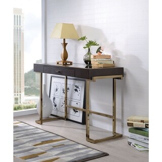 Modern 44 inch Wide Home Office Desk, Writing Table, Workstation, Study ...