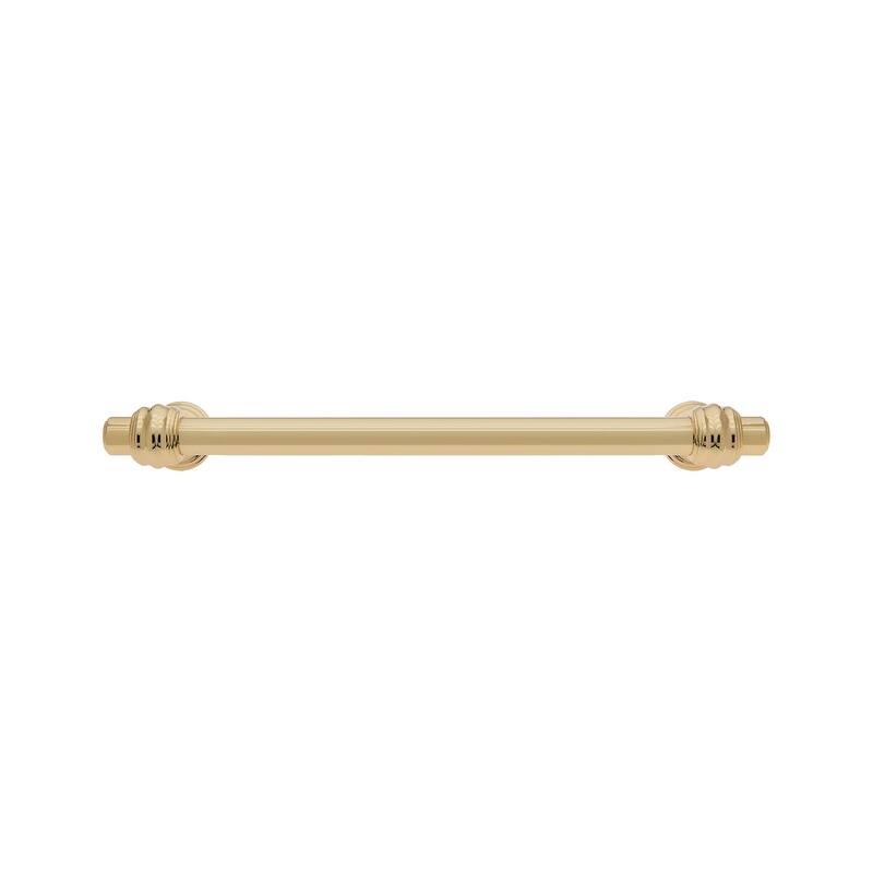 Utopia Alley Cabinet knob/Pull, Polished Gold, knob 1.19"/3.75"/5"/6.3"/10" center to center