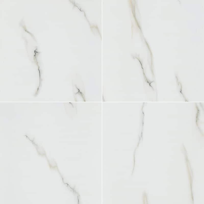 Ackland AKNPTAZI24X24P-CA Azira - 24" x 24" Porcelain Solid Floor Tile - Nevara