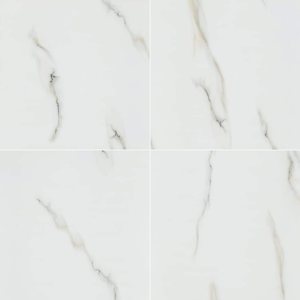 Ackland AKNPTAZI24X24P-CA Azira - 24" x 24" Porcelain Solid Floor Tile