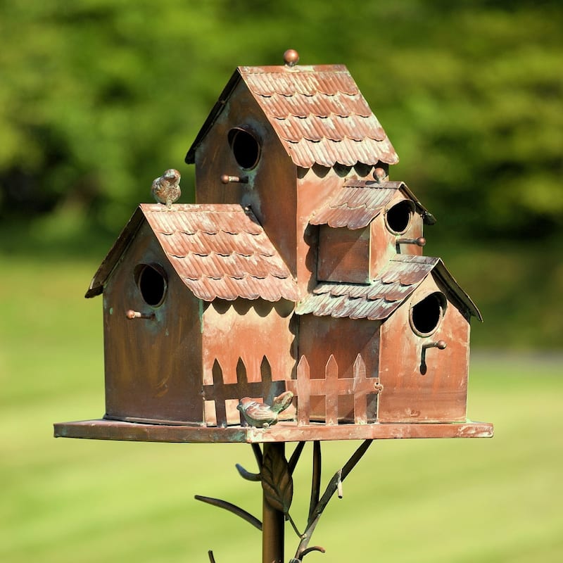 Country Style Iron Birdhouse "Doylestown"