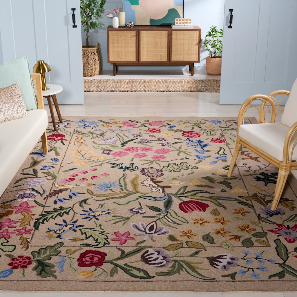 SAFAVIEH Handmade Chelsea Todora Oriental Wool Rug