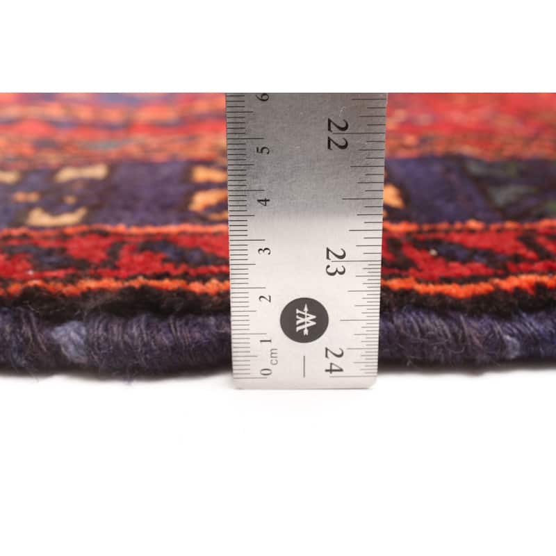 ECARPETGALLERY Hand-knotted Anadol Navy Wool Rug - 4'8 x 7'5