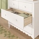 preview thumbnail 24 of 32, Charlotte/Scallop 4 Drawer Dresser