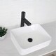 preview thumbnail 44 of 55, Stylish Nessa Single Handle Ht 12 1/2" Vessel Bathroom Faucet B-122