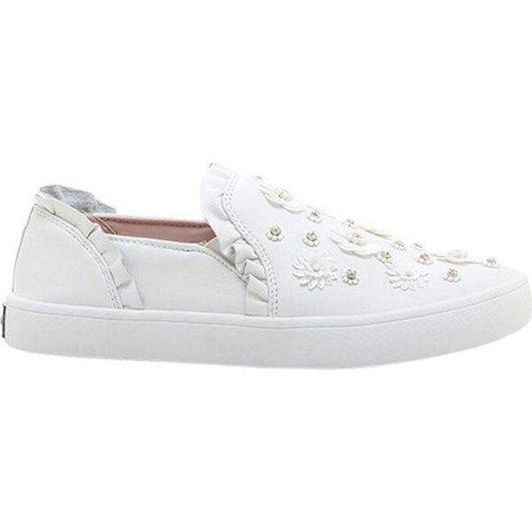 kate spade black slip on sneakers