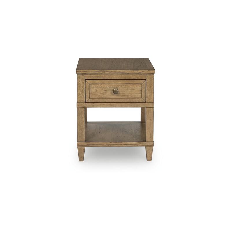 Signature Design by Ashley Sharlance Brown End Table - 20" W x 26" D x 24" H