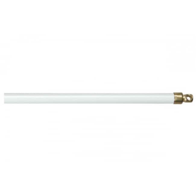 Shop Kenney Kn640 1 Swivel End Sash Rod White 11 19 Free