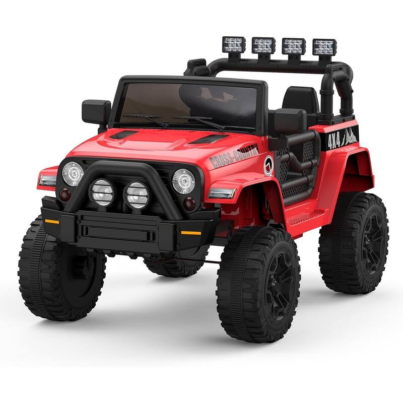 2-Seater Ride On Truck Car - Red