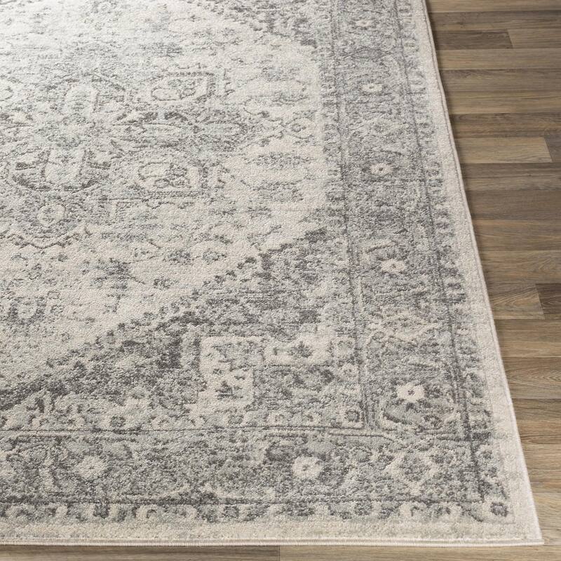 Livabliss Chester Persian Medallion Area Rug