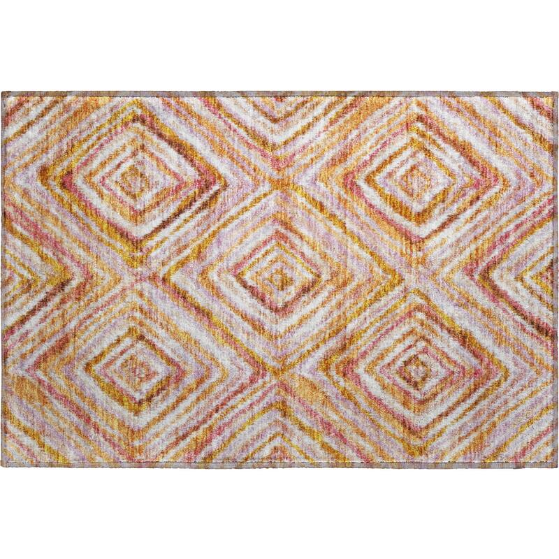 Premium Washable Super Soft Striking Abstract Mayfield Rug
