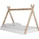 preview thumbnail 15 of 28, Signature Design by Ashley Piperton Two-tone Tent Complete Bed in Box