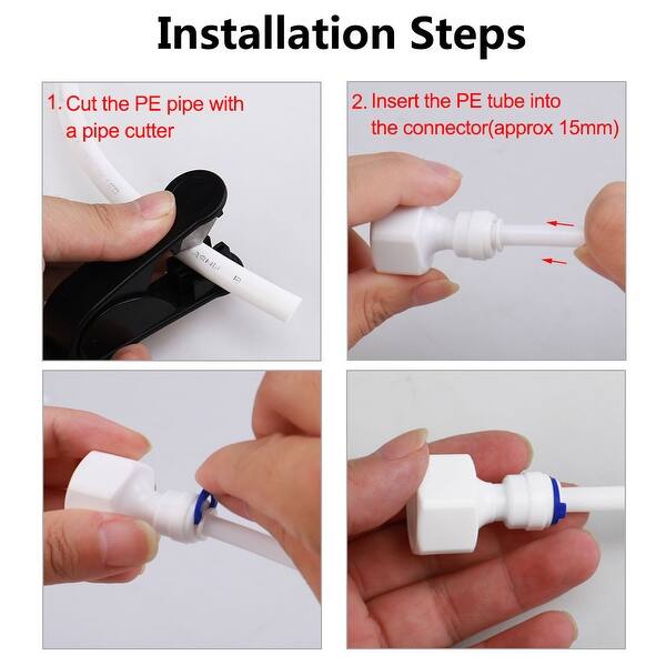 Copertura Per Rubinetto In Acciaio Oro 21mm BSP - Decorazione Per Tubi Con Altezza 8mm - Foto 2