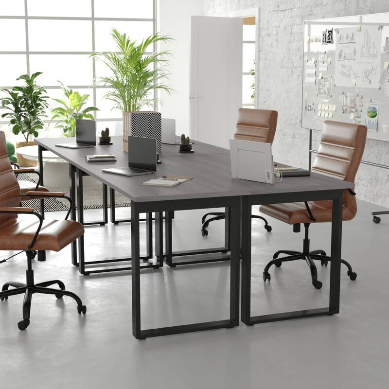 Commercial Conference Table with Laminate Top and U-Frame Base