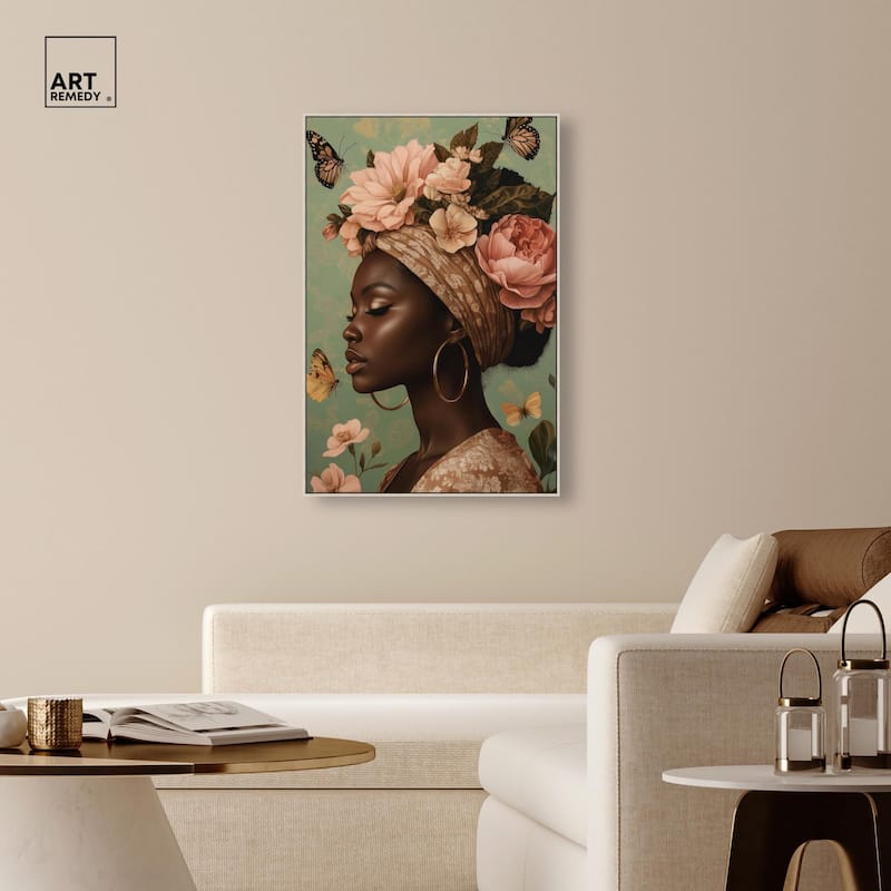 Dream Butterfly Passion Canvas by Art Remedy