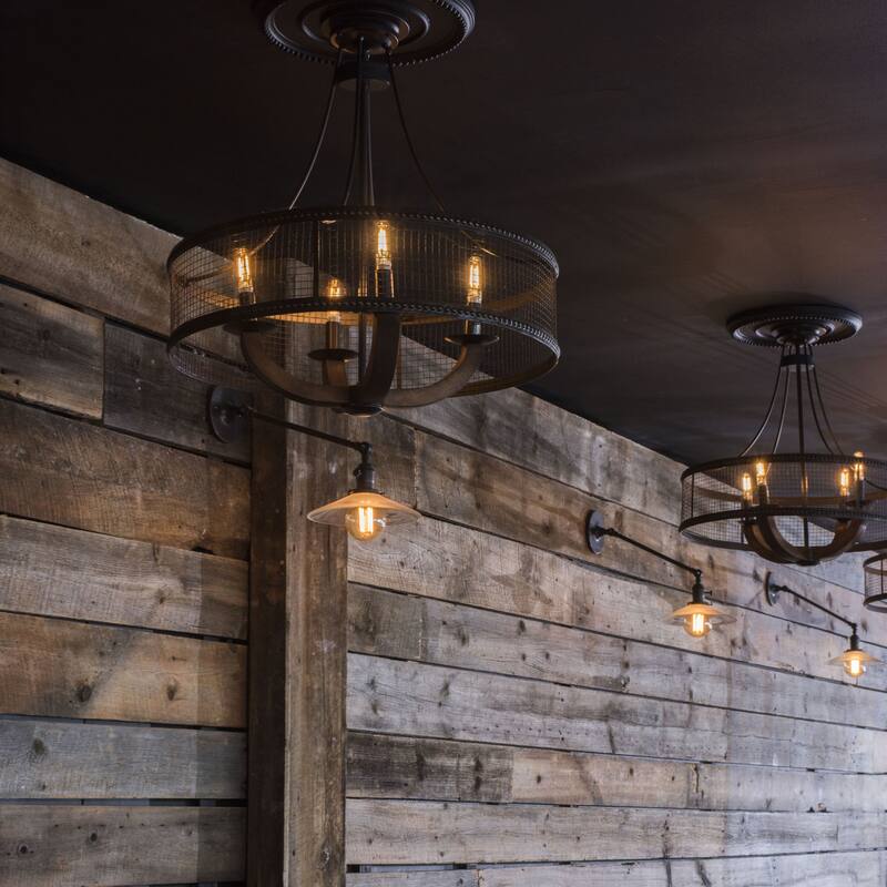 Bulbrite Pack of (4) 2.5 Watt Dimmable Antique Filament T6 Candelabra (E12) LED Bulb - 160 Lumens, 2100K, and 90 CRI