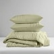 preview thumbnail 58 of 146, Chelsea Square Evans Pinch Pleated Soft Washed Boho Comforter Set