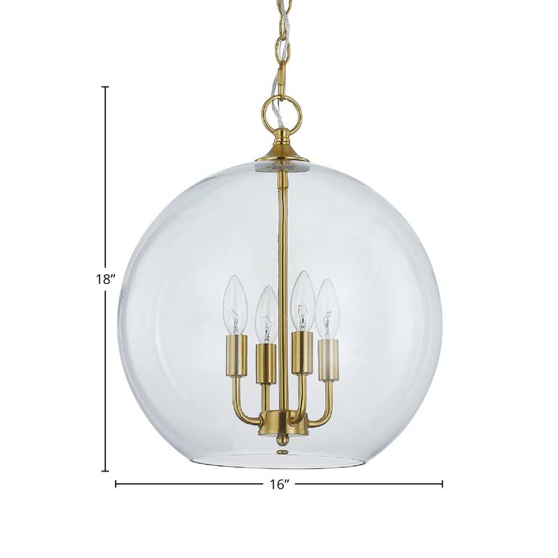 Blaine Pendant Light, Gold