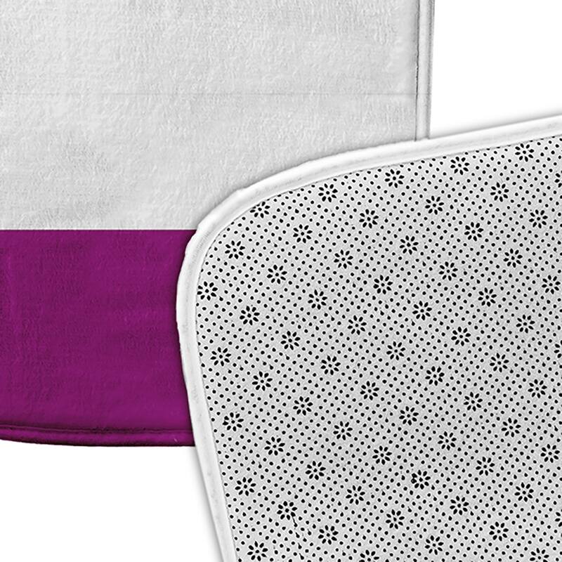 Pride Plush Microfiber Bathmat