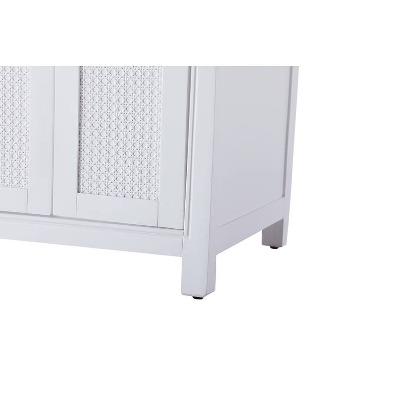Elegant Lighting VF29530 Alina 30" Free Standing Single Basin Vanity
