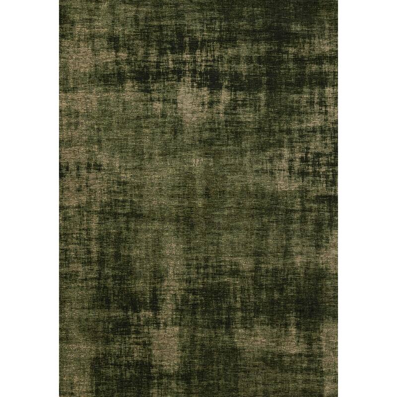 HomeRoots Abstract Modern Rectangle Area Rug