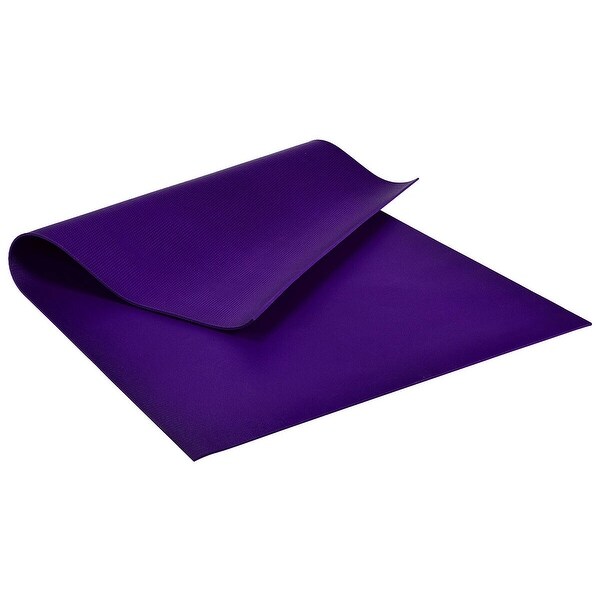 yoga mat thickness mm