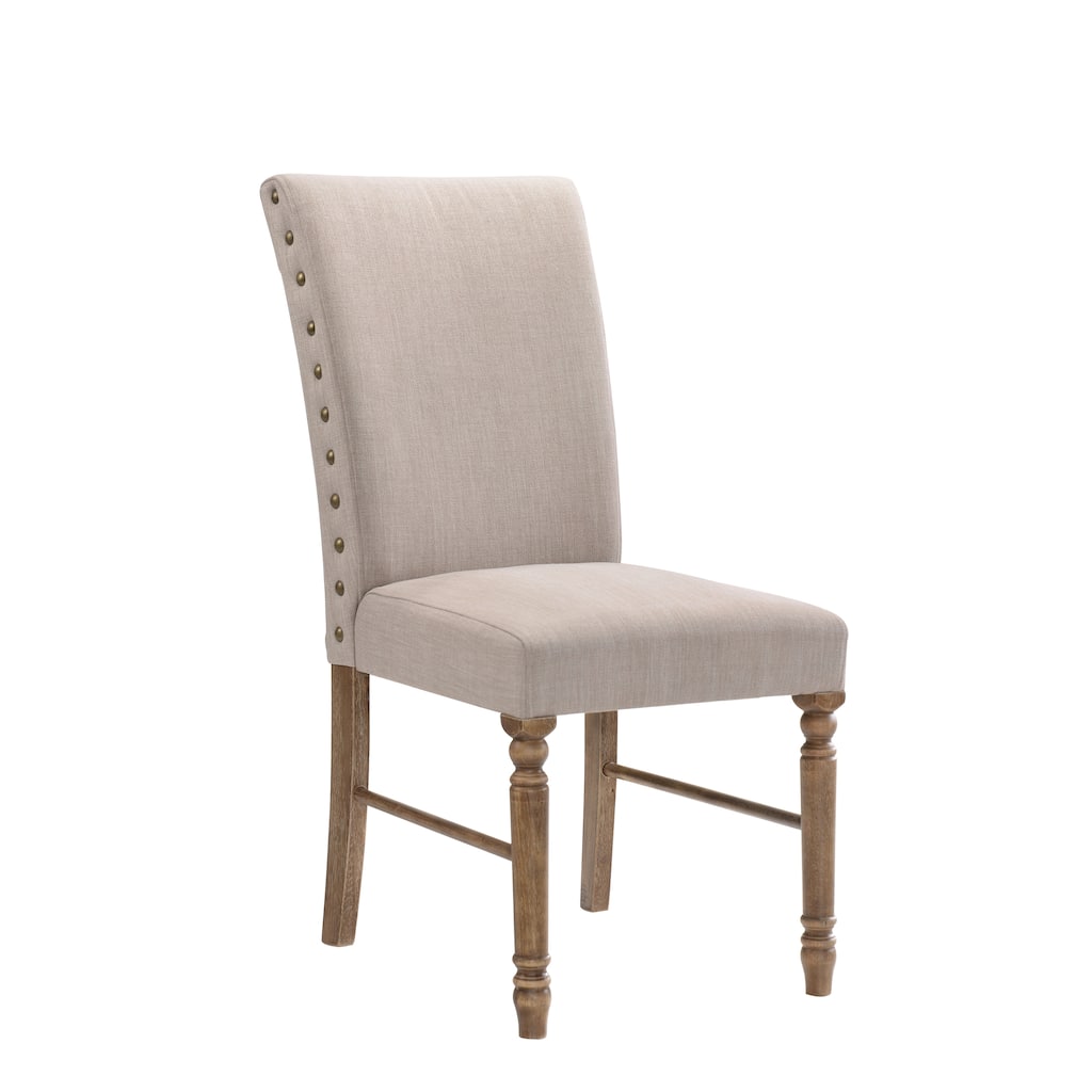 Leventis Linen Side Chair (Set Of 2)