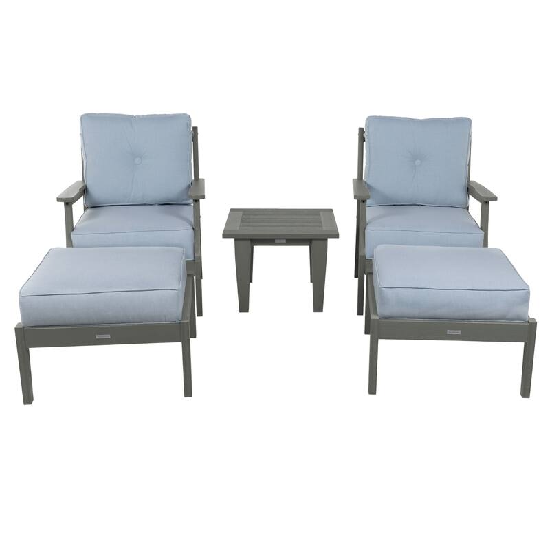 HIGHWOOD Lehigh 5-Piece Deep Seating Set