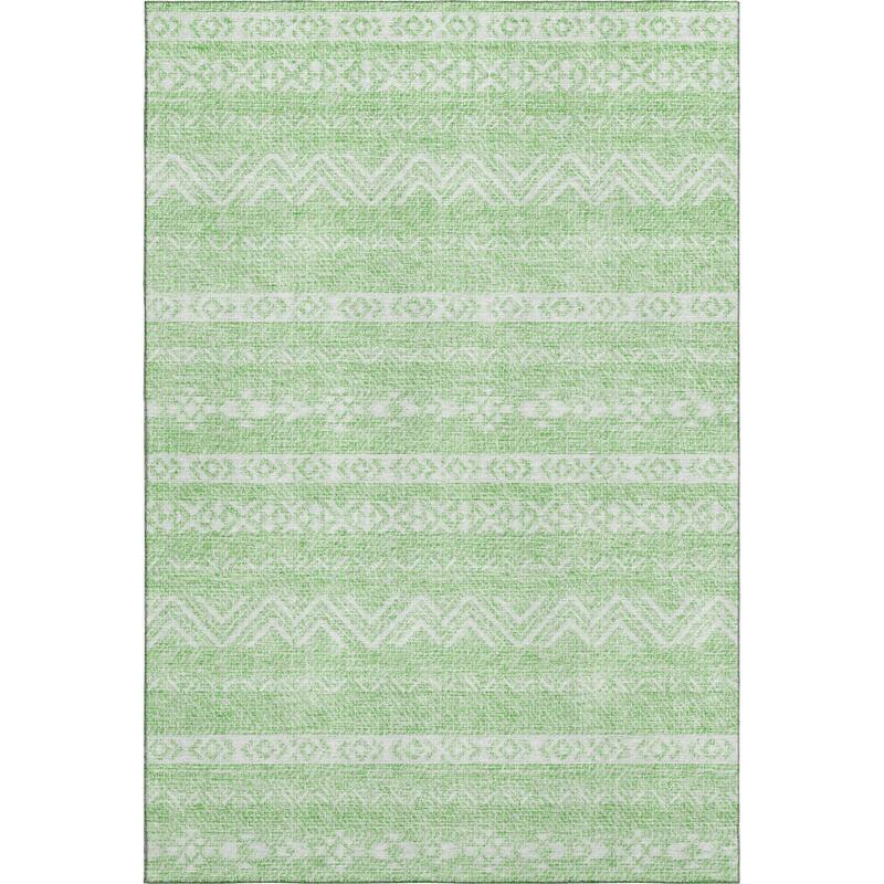 Premium Washable Super Soft Global Stripes Mayfield Rug