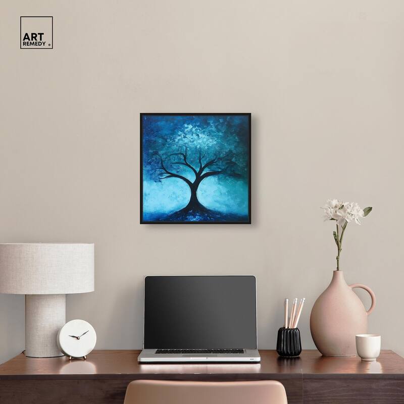 Tree of Opposites III Canvas by Art Remedy